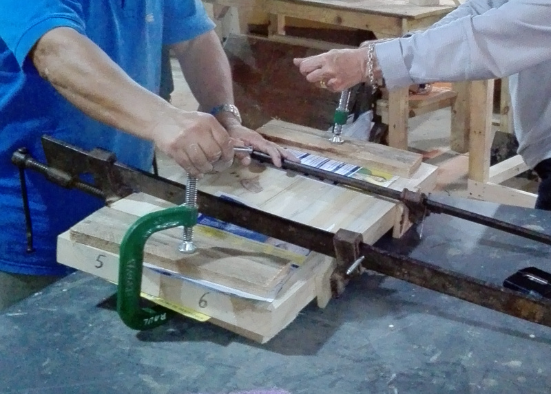 Trayecto de Carpintería de obra fina