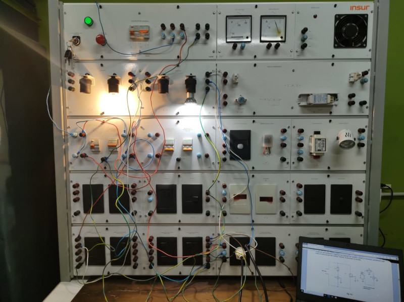 Trayecto de Electricista de inmuebles
