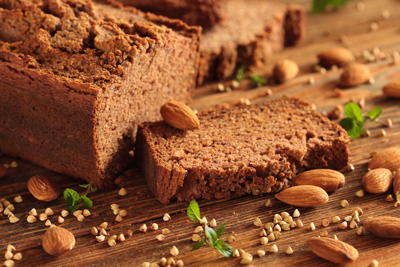 Trayecto de cocina libre de gluten