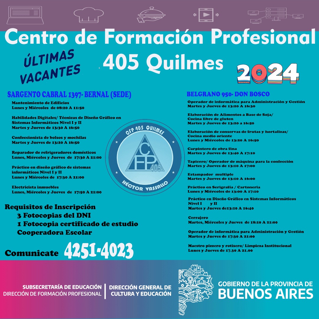 Inscripciones