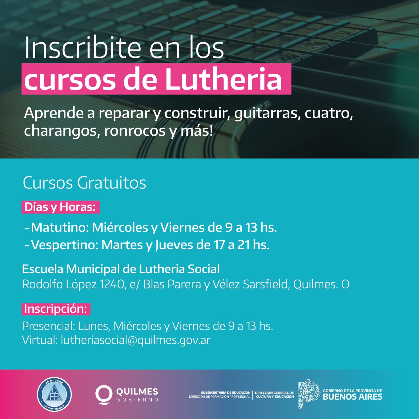 Trayecto Lutheria