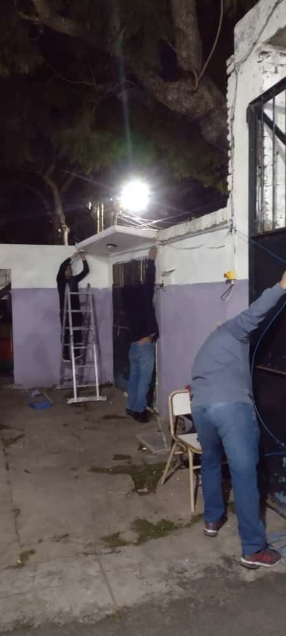 Trabajos Electricista de Inmuebles