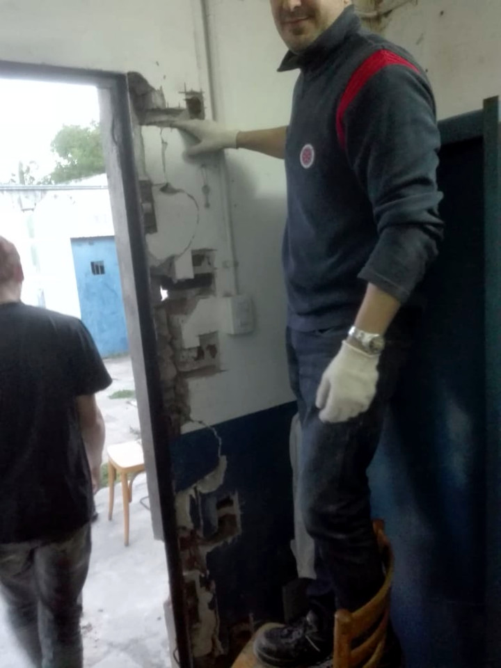 Mantenimiento de edificios
